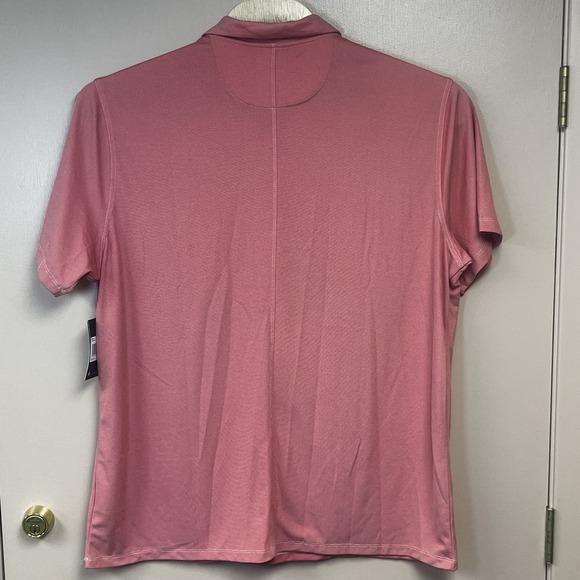 Nike Men's‎ Standard Fit Dri-Fit Golf Polo Size 2XL Pink NWT MSRP $55 - Picture 2 of 13